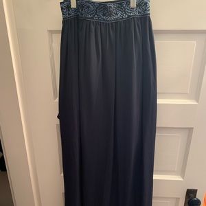 Maxi chiffon skirt
